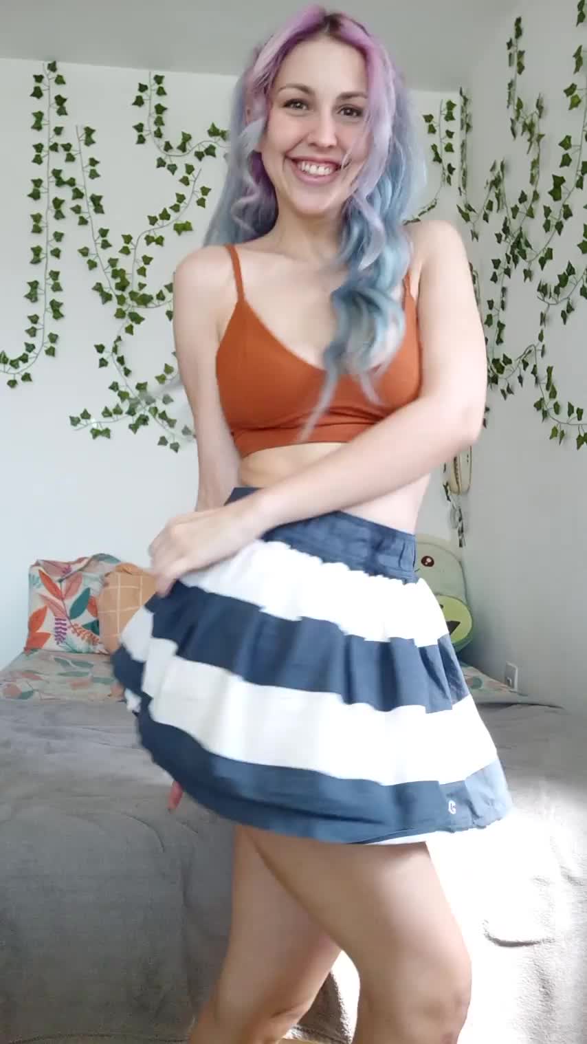 Do you wanna spread and fuck my small pussy? - free porn video
