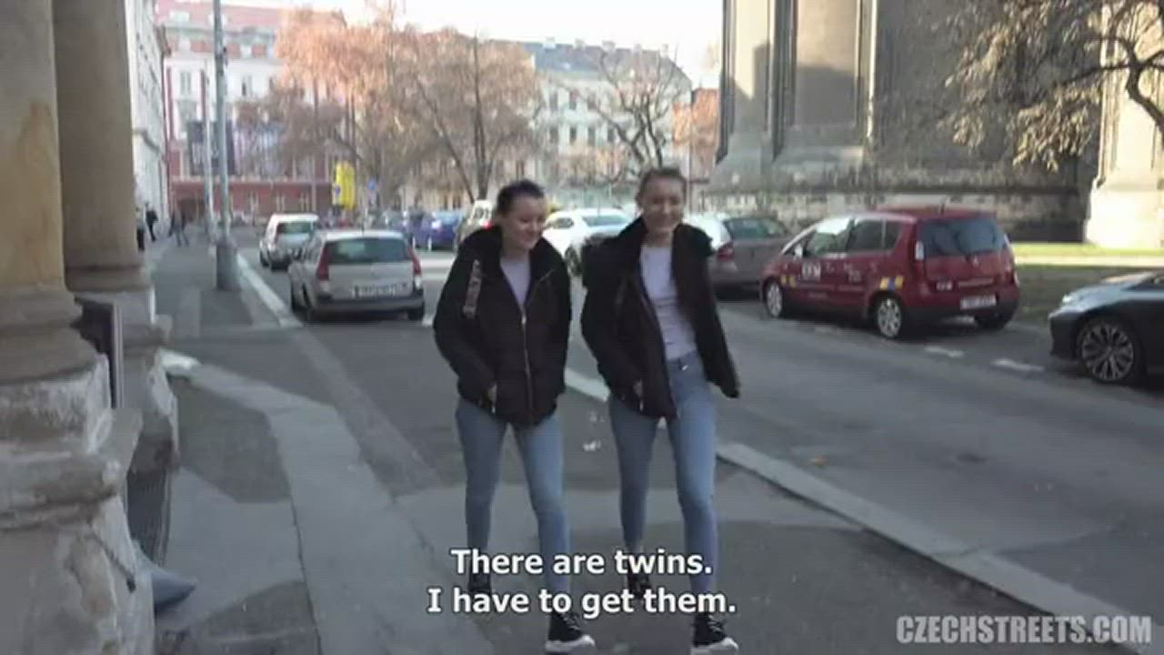 Naive twins - free porn video