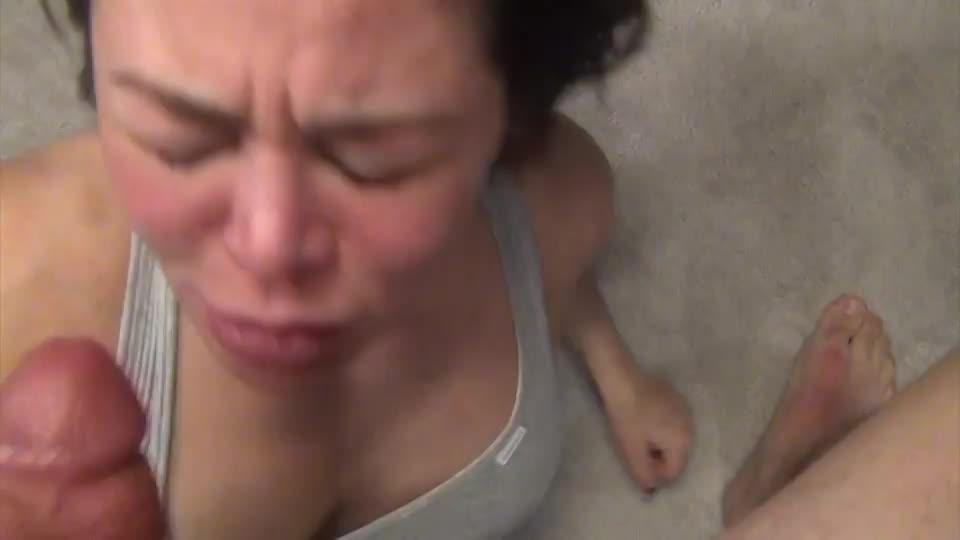 Laying ropes of cum - free porn video