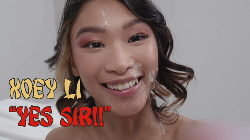 Xoey Li - "Yes SIR!!" - free porn video