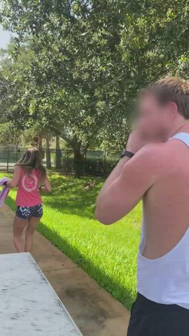 (OC) Sex on the roof! - free porn video