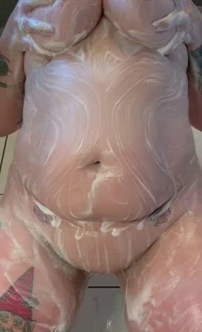 curvy and soapy and ready to be fucked - free porn video