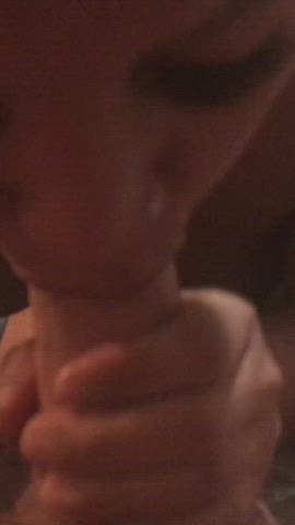 My pussy gets so wet milking Daddy - free porn video