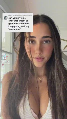 tiktok girls want you to keep pumping [sound on]. - free porn video