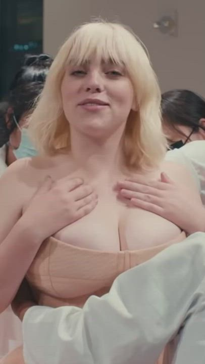 Billie Eilish at the Met Gala - Behind the Scenes - free porn video