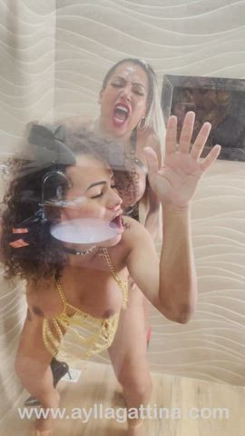 Love putting my big dick inside my friends in the bathroom - free porn video