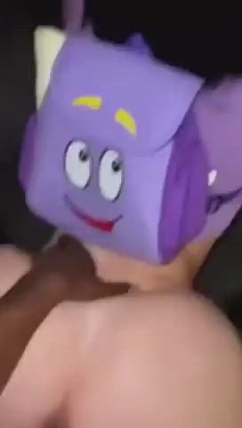 We all wanted to explore Dora at one point. Anyway, know who this is? - free porn video