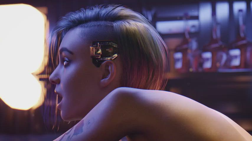 Judy Alvarez (Rescraft) [Cyberpunk 2077] - free porn video