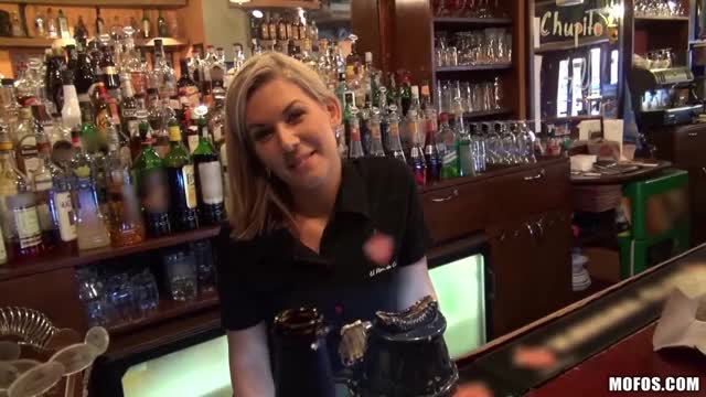 Barmaid Fucks For Cash - free porn video