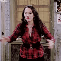 Kat Dennings doing what we all want to do! - free porn video