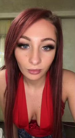 red bra on a teen… is that appreciated? - free porn video