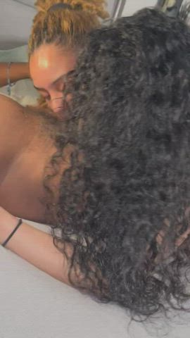 I’m always willing to help my friend with her man’s bbc & my hubby is always there to support me 🥰 - free porn video