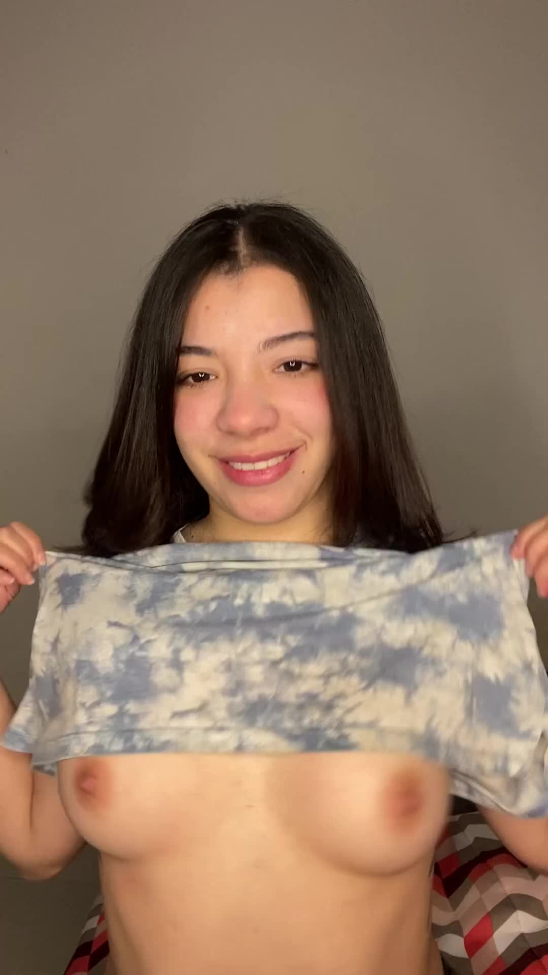 I love it when somebody call me baby girl - free porn video