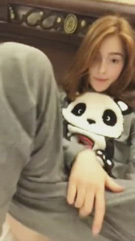 Masturbating Ora Young Petite Pussy - free porn video