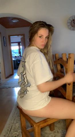 can chairs get a boner - free porn video