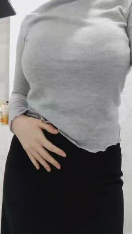 Stop spying on me while I undress. - free porn video