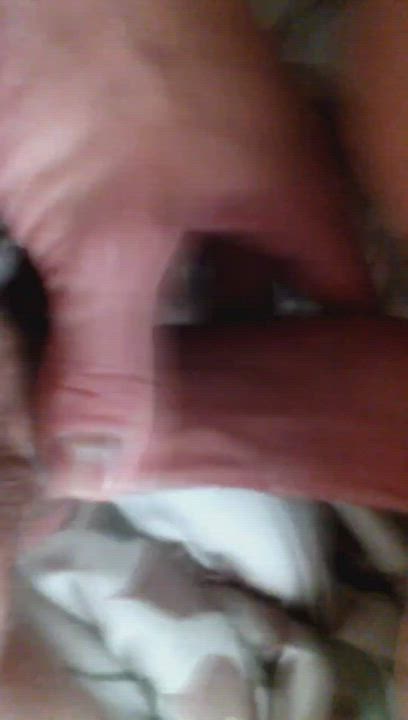 My fuck buddy pounding me from behind 😋 - free porn video