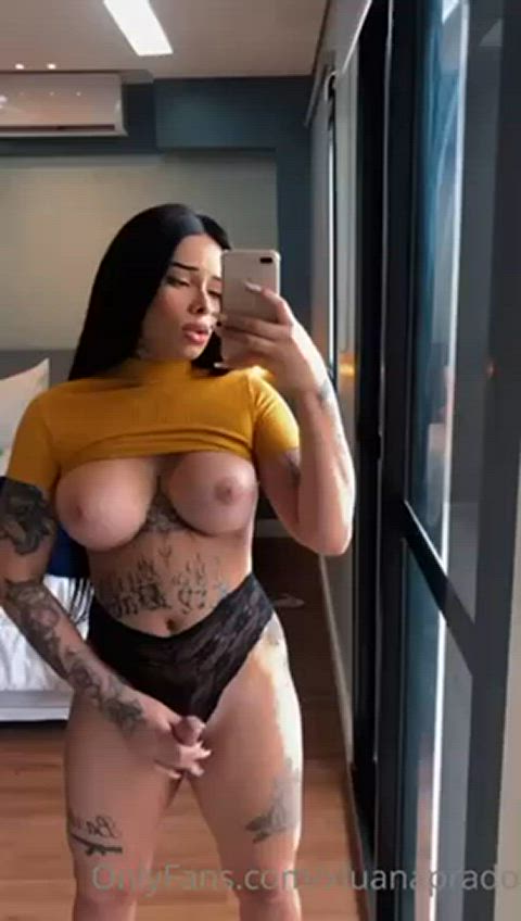 I love girls with dicks and big tits - free porn video