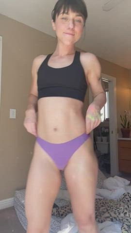 Trying the flex n’ boogie - free porn video