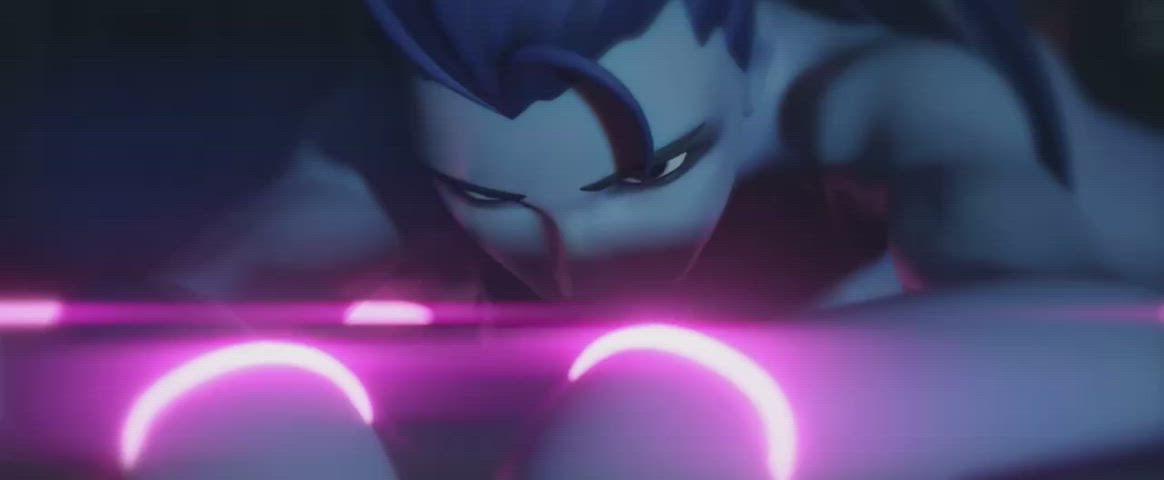 Anal surprise for the Widow (Fatcat17)[Overwatch] - free porn video
