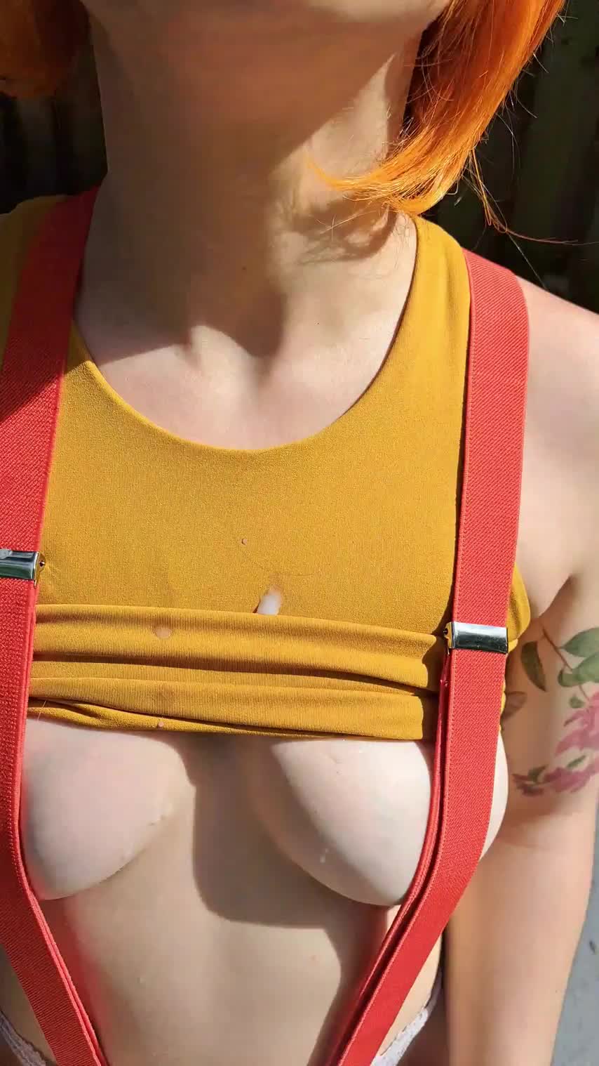Cum On Misty From Pokémons Tits - free porn video