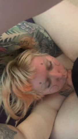 Goon to me facefucking this toy - free porn video