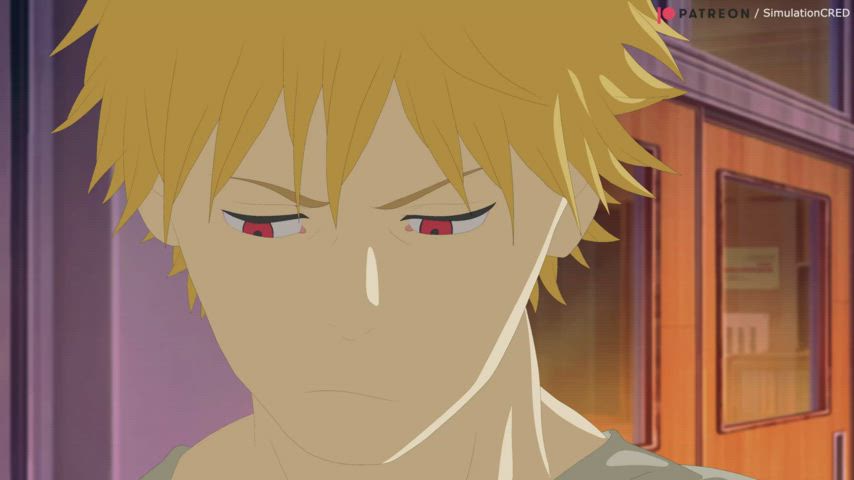 Makima makes Denji's dream come true (SimulationCRED) [Chainsaw Man] - free porn video