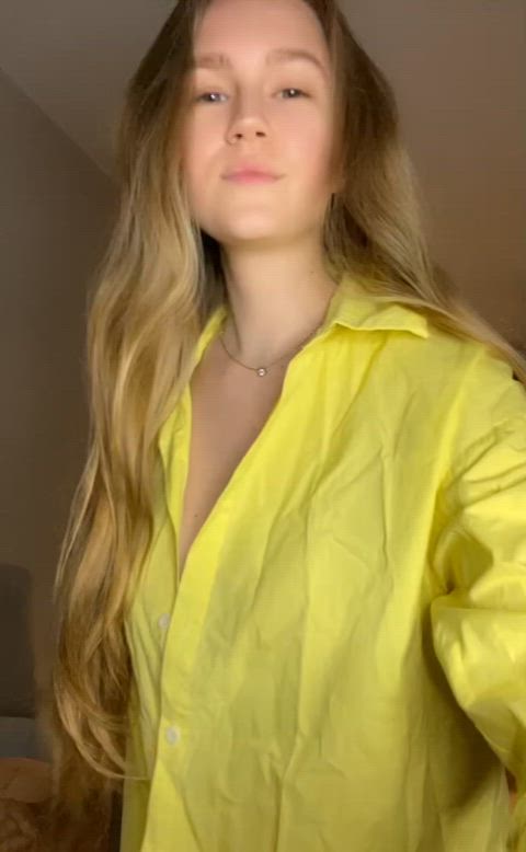 I know you can still see through those holes my titties - free porn video