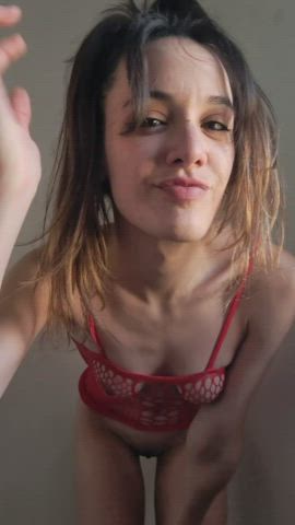 Just lie back, relax and let me joy you 👄🖤 - free porn video
