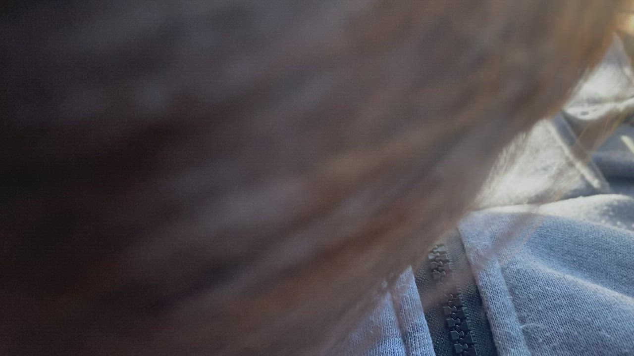 Sucking Me Off In The Car Wish We Had A Big Titty Gf To Help - free porn video