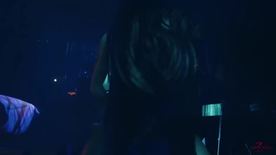 Sadako terrorizes in an extreme cowgirl position (Dezmall) [The Ring] - free porn video