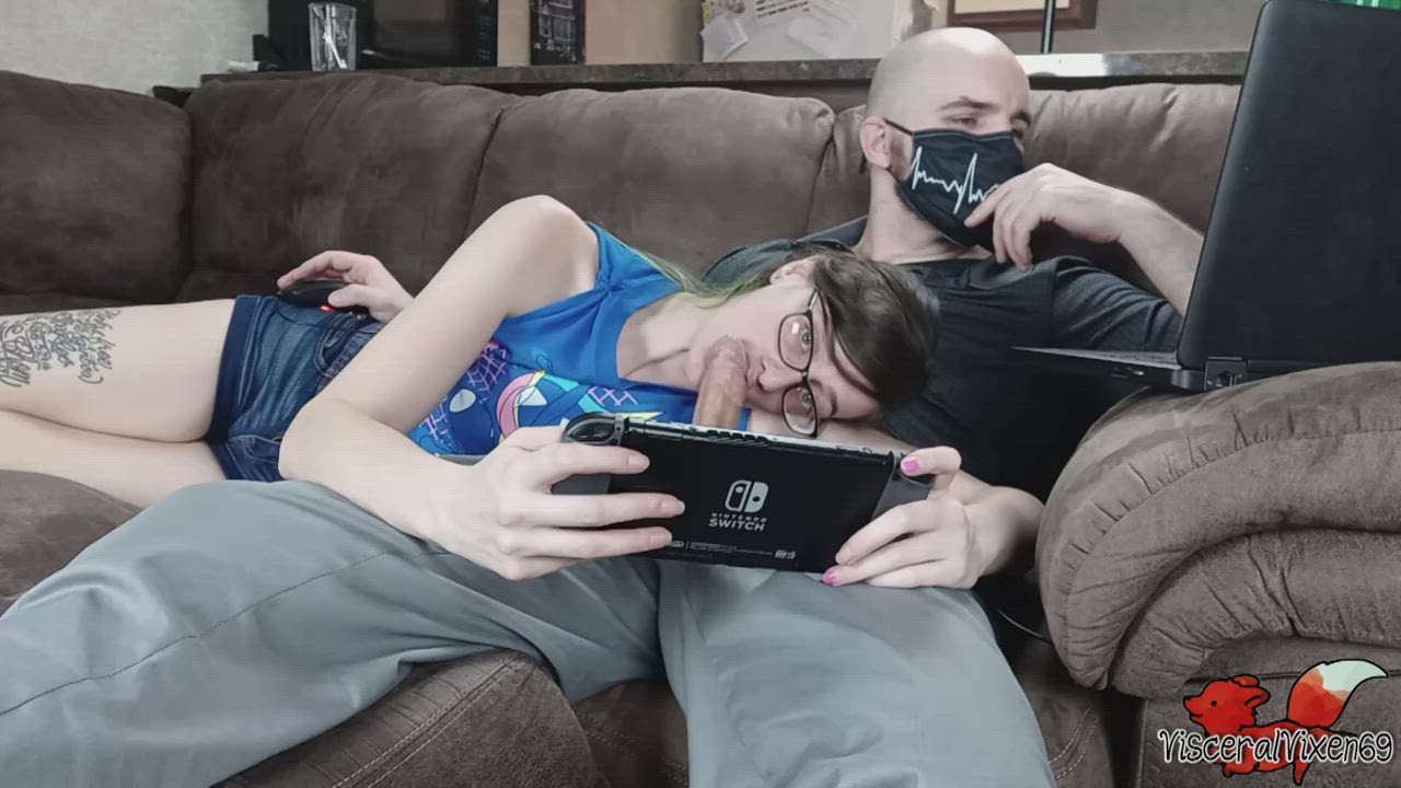 OC: Pokemon Snap is my new addiction - free porn video