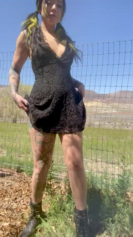 Did you see me at the park today? ;) [gif] - free porn video