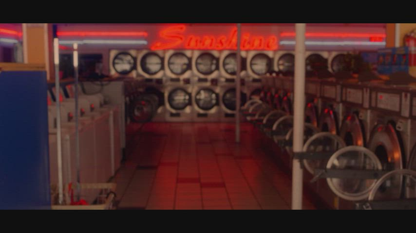At the laundromat. - free porn video