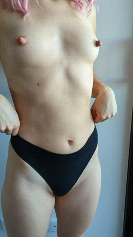 You suck on my BIG NIPS first then you get my ASS as dessert - free porn video
