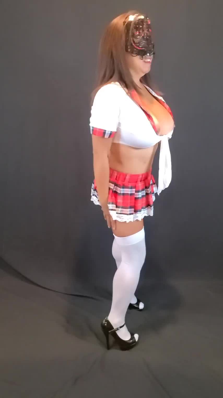 I'm your naughty schoolgirl - free porn video