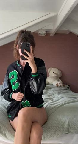 Is wanting to be used all the time normal for 18yo students like me? - free porn video