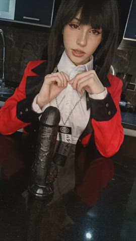 Yumeko Jabami (Mochidolll) [Kakegurui] - free porn video