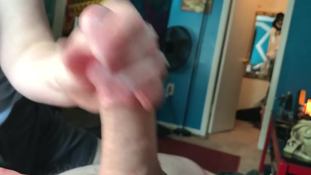 Always love making him explode - free porn video