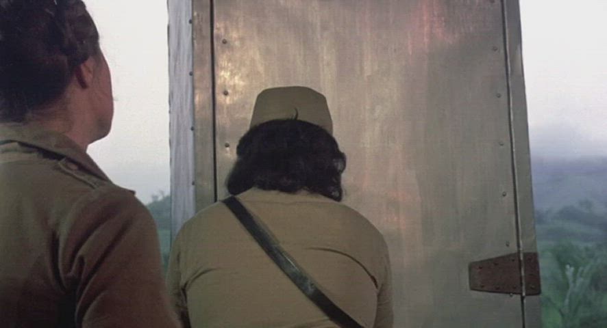 Pam Grier and Margaret Markov - Black Mama White Mama (1973) - free porn video