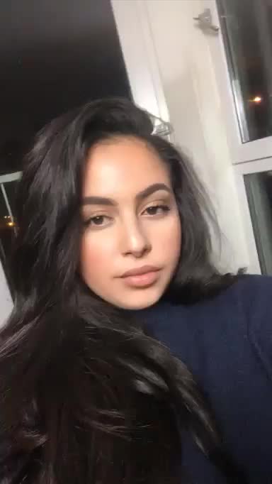 Would you consider fucking a big tiddy Arab girl? - free porn video