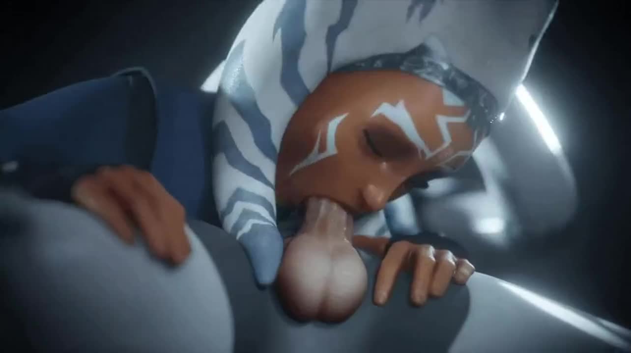 Ahsoka sucking dick (Crossbowpussycat, Evilaudio) [Star Wars] - free porn video