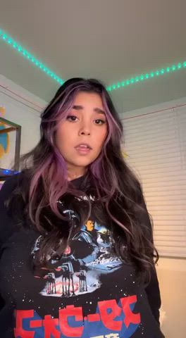 Am I the curvy type of girl you’d want to creampie? - free porn video