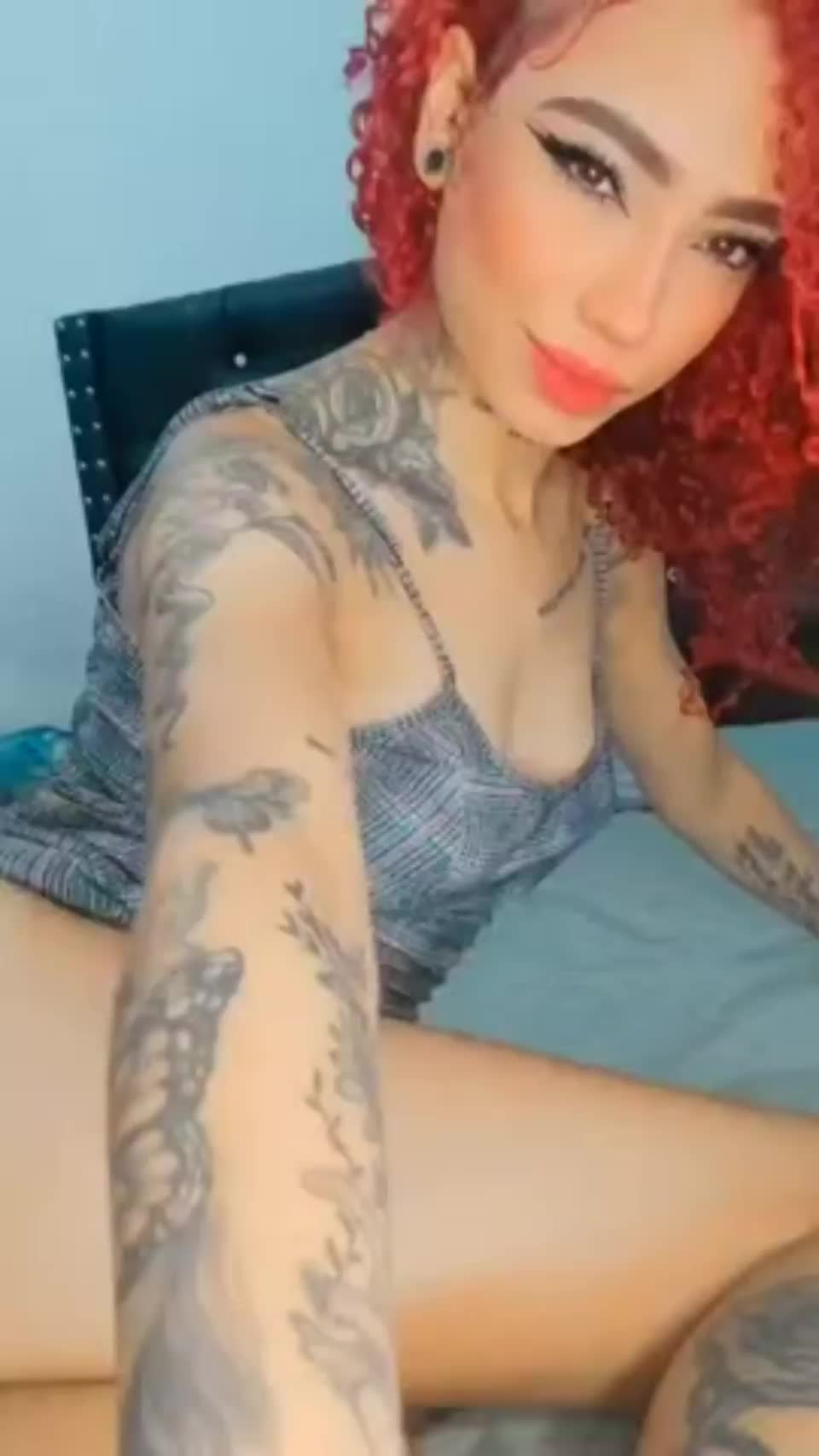 My pussy is ready for a creampie😏 - free porn video