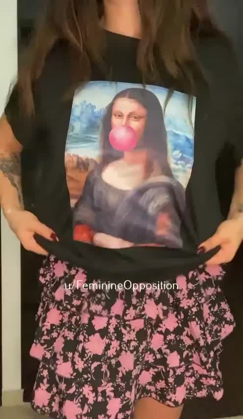 Glimpse of my precious tits - free porn video