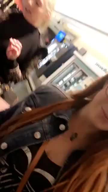 Flashing In A Mall - free porn video