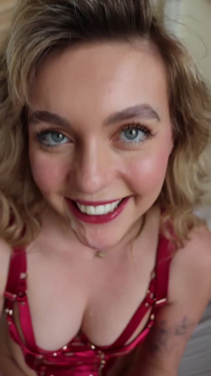 Cum looks good on me wish I could wear it daily - free porn video
