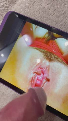 Cumshot GIF by whiteanaconda - free porn video