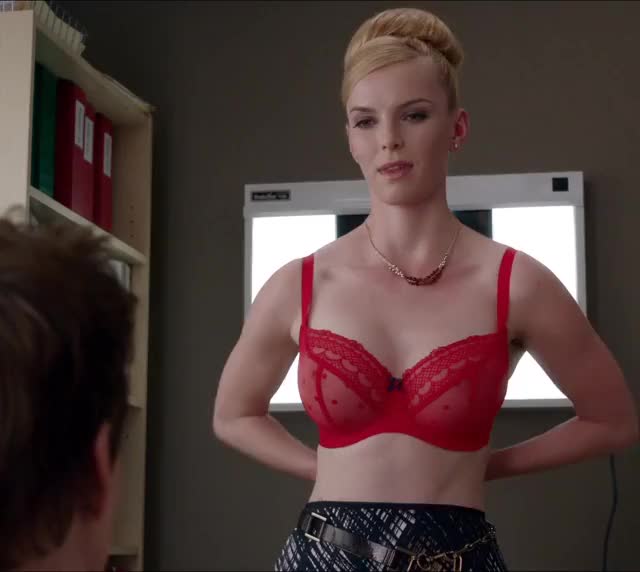 I've been jerking off all morning to Betty Gilpin's mighty titties. - free porn video