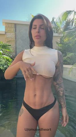 can you teach me how to swim? - free porn video
